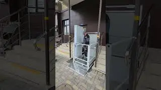 Установка подъёмника INVA 440 в г. Краснодар