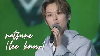 Stray Kids 2nd World Tour "MANIAC" Encore Osaka - Natsune (Lee Know)