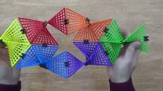 Pinwheel Prism   Shapes in Motion