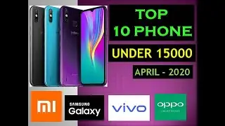 Under 15000 Best Smart Phones | April 2020 | Top 10