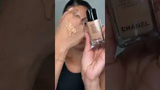 Day 2 #chanel LES BEIGES Healthy Glow #foundation #oilyskin #ultabeauty #newmakeup #beauty #fyp