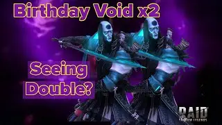Raid Shadow Legends Void Shard Pulls x2 Chance for Legendary