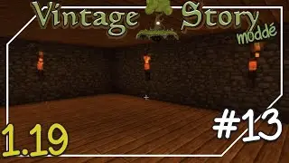 Vintage Story #13 - Un (début) de maison !