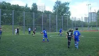 Праздник футбола в парке Дружба