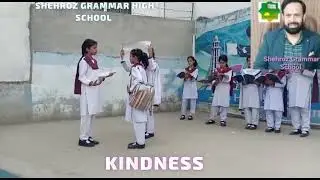 kindness ,tablou, Shehroz Grammar High School