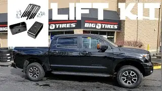TOYOTA TUNDRA | Rear Lift KIT Install