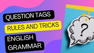 Question Tag | English Grammar | Tag Questions #questiontag