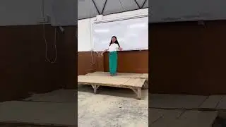 Prosperous culture of Meitei :- A smug traditional dance performance by a talented student.