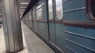 M3-as metró indul Kálvin térről