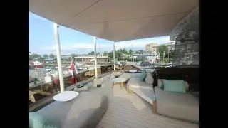 Redüktörlü Karbonfiber Tente Direği