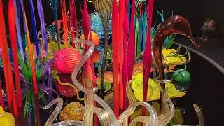 Amazing Chihuly Glass Art at Biltmore Estate in North Carolina