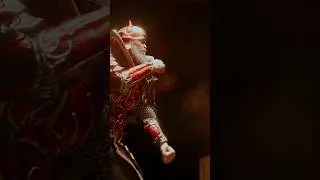 Paladin fight sequence. Hand to hand combat by