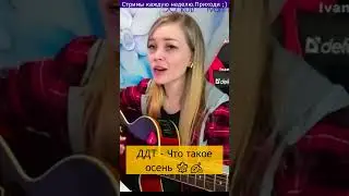 ДДТ - Что такое осень 🍁🍂