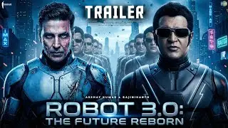 Robot 3.0 Official Trailer | Rajinikanth | Akshay Kumar | Robot 3 Trailer | Concept Trailer