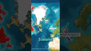 Why did UK invade Iceland???🇬🇧🇮🇸🤔