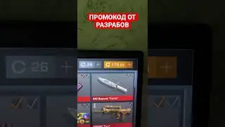 ПРОМОКОД ОТ РАЗРАБОТЧИКОВ 