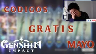 Códigos Genshin impact mayo 2021 (Abriendo deseos) Joohnlac