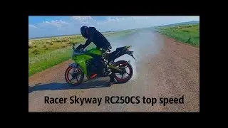 Racer Skyway RC250CS top speed