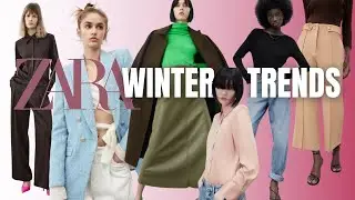 17 Trendy Winter Items at ZARA