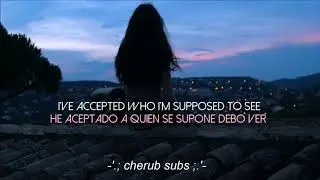 faith marie - devil on my shoulder (lyrics-sub español)