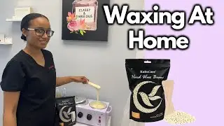 How To Wax Underarms At Home | Tutorial For Beginners| KalisCare Wax