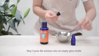 Carrot blend face oil