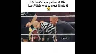 ||The wish of a little cancer patient to beat||triphel h||😍😭😢😭😍🔥