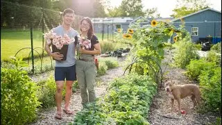 Late summer small flower farm tour: About to burst with color!