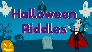 8 Halloween Riddles to Trick Your Mind| Brain Teasers for Kids|What am I? 
