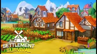 Settlement Survival#7 - Первый убийца в городе!
