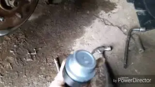 Ниссан патфайндер.замена задней верхней шаровой.