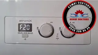 Demirdöküm Atromix Kombi F 20 arıza kodu nedir? | Demirdöküm Kombi arıza kodları