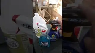 Cheap weed killer an ant spray !