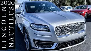 First Look | 2020 Lincoln Nautilus Reserve with Jonathan Sewell Sells at Mitchell Lincoln