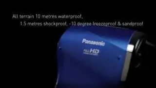 Panasonic HX-WA30 - Extreme Action Camcorder