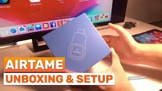 Airtame unboxing & setup (Airtame Reviews - Episode 1)