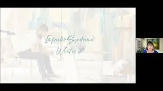 Conquering the Imposter Syndrome: Valuing yourself and your art