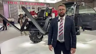 Телескопический погрузчик Ростсельмаш TLH 740