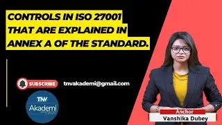 ISO 27001 ANNEX A- Description Of Controls