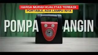 Unboxing Pompa Angin Portable Murah Berkualitas | Maxbuilt - Ace Hardware