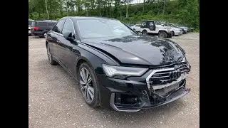 Видеообзор Audi A6 C8 DLZ 2018 60tkm