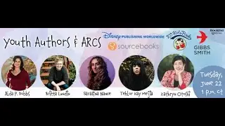 Youth Authors & ARCs: June 2021