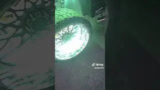 When you park light it up #everyone #bigrims