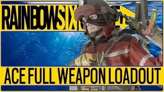 🔥New Operator🔥 Attacker Operation Steel Wave ACE Full InDepth Weapon Loadout & Bio Rainbow 6 Siege