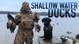 Thanksgiving Break Duck Hunt #1 - Shallow Water Hunting (2020)