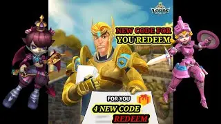 4 NEW CODE REDEEM 2021 LORD MOBILE