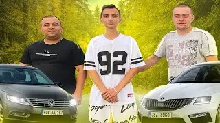 Противостояние двух машин - VOLKWAGEN PASAT CC SPORT vs SKODA OCTAVIA RS