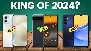 5 Best Budget Android Phones 2024