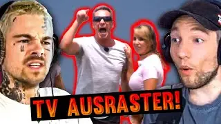 Die AGGRESSIVSTEN TV Ausraster | mit Taddl und Rezo