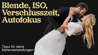 [Tutorial] The Best Camera Settings for Wedding Photography
